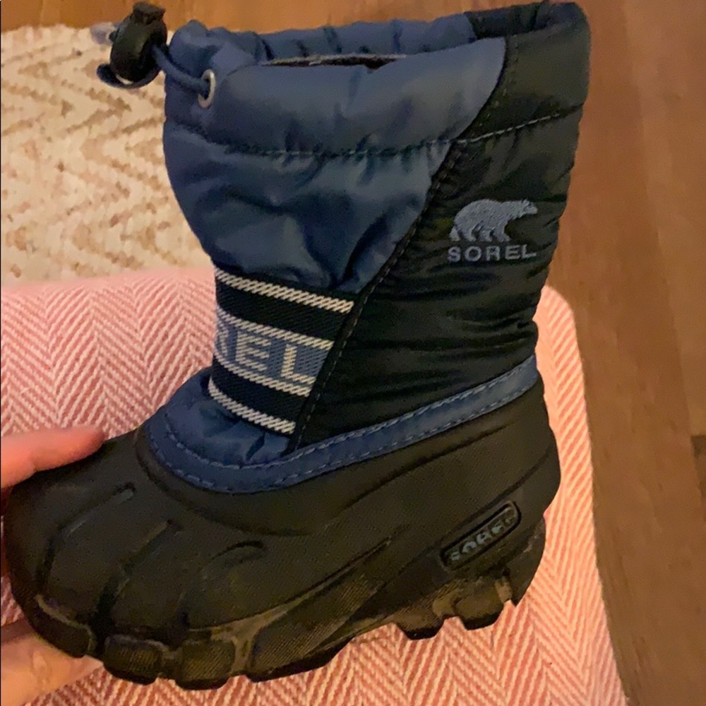 Sorel toddler 6 snow boots